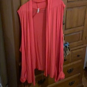 Lightweight Pink Vest